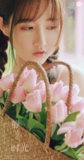 清甜又气质的美丽双麻花辫白裙女孩，静享美好的青春时光