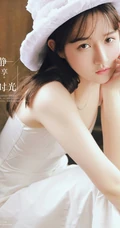 清甜又气质的美丽双麻花辫白裙女孩，静享美好的青春时光