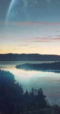 大浪，天空，极光，雪山，抖音热门风景手机壁纸3月27日推荐