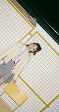马思纯超活力可爱复古制服短裙魅力写真美图