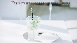 美味清新的水果，美食图片，2020年4月护眼美食日历壁纸图片
