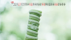 美味清新的水果，美食图片，2020年4月护眼美食日历壁纸图片