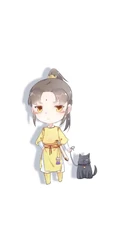 魔道祖师可爱Q版人物图片