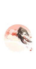 魔道祖师可爱Q版人物图片