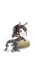 魔道祖师可爱Q版人物图片