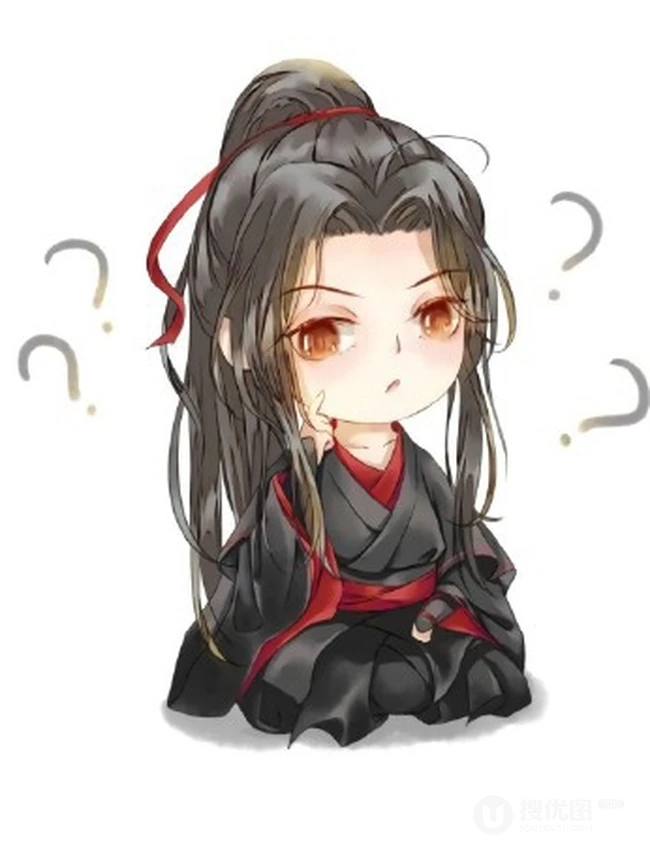 魔道祖师可爱Q版人物图片