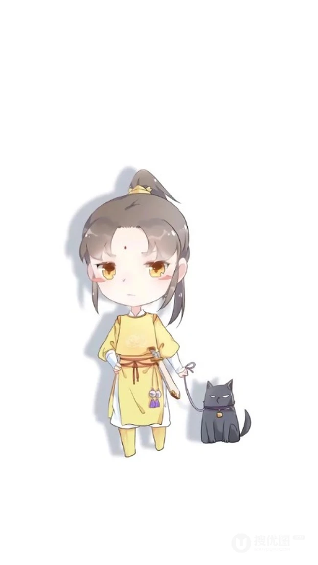 魔道祖师可爱Q版人物图片