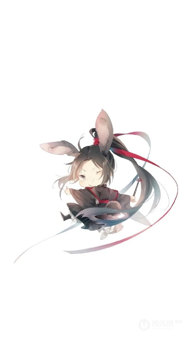 魔道祖师可爱Q版人物图片