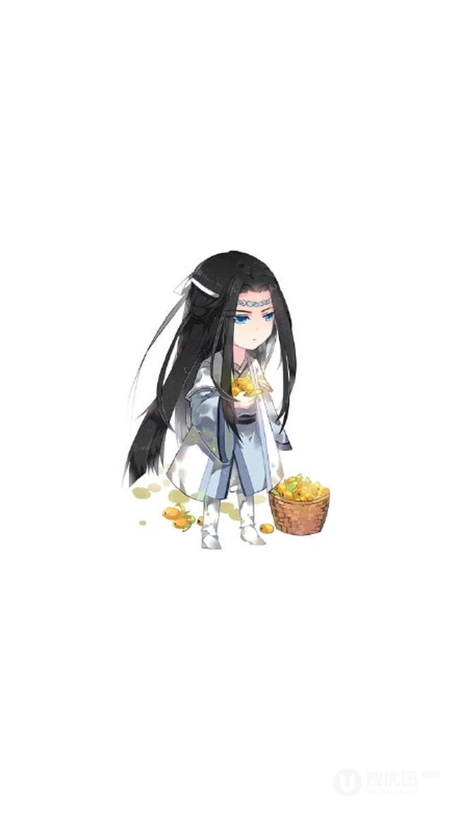 魔道祖师可爱Q版人物图片
