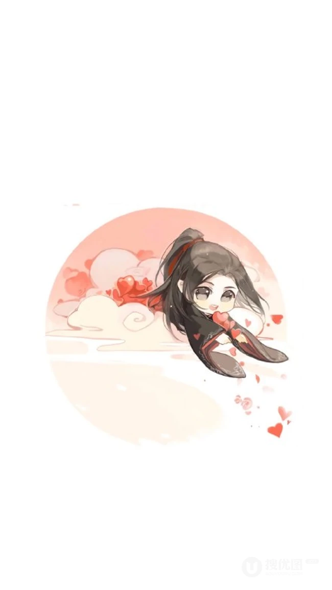 魔道祖师可爱Q版人物图片