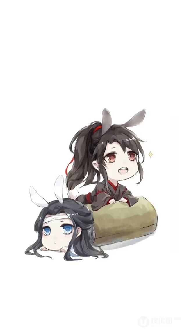 魔道祖师可爱Q版人物图片