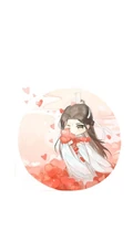 魔道祖师可爱Q版人物图片