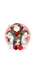 魔道祖师可爱Q版人物图片