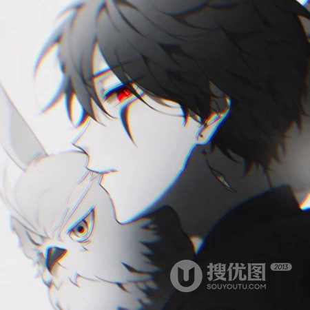 酷酷的动漫男生人物头像图片3月28日推荐