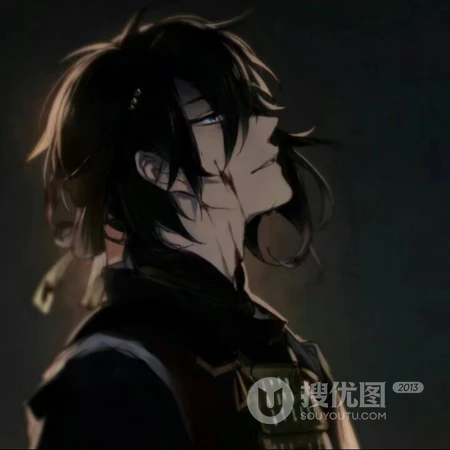 酷酷的动漫男生人物头像图片3月28日推荐