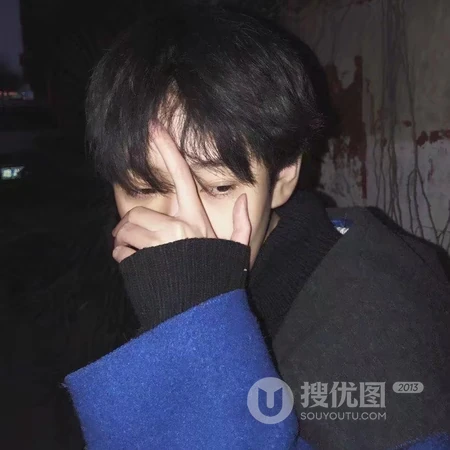 酷拽霸气的帅气男生头像图片免费下载