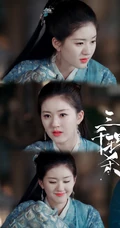 赵露思饰演电视剧《三千鸦杀》中人物覃川/阿满美丽可人图片