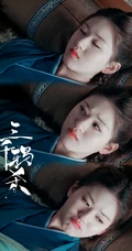 赵露思饰演电视剧《三千鸦杀》中人物覃川/阿满美丽可人图片