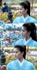 赵露思饰演电视剧《三千鸦杀》中人物覃川/阿满美丽可人图片