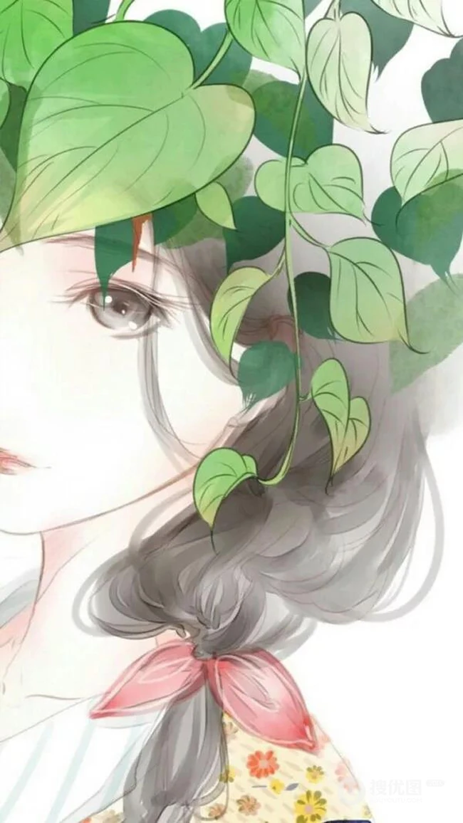唯美中国风，很有意境的古风场景带有仙鹤，桃花，古筝，枝蔓等图片