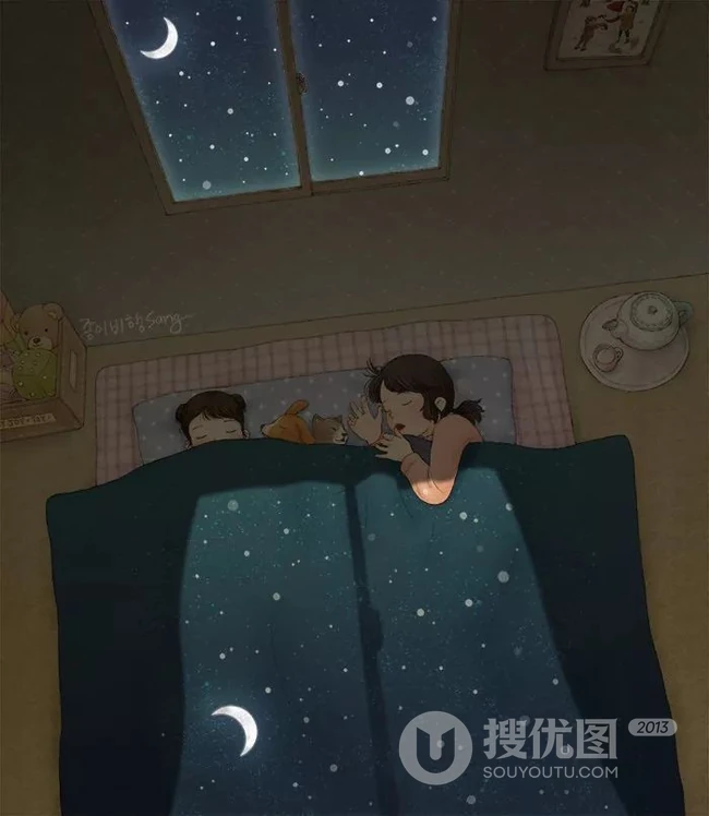 你的童年是什么样子的？韩国画师暖心描绘童年&ldquo;陪伴&rdquo;插画美图