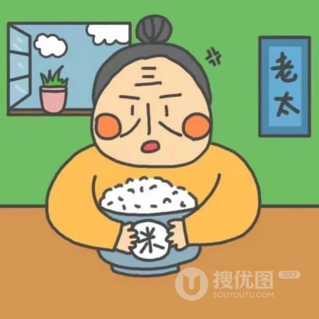 萌萌的卡通形象搞笑情侣一人一半头像图片