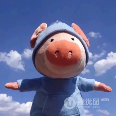 搞怪情侣打趣头像，萌萌的卡通人物情侣可爱头像一人一半