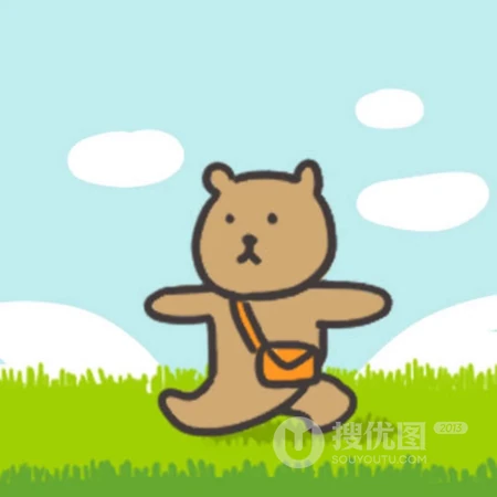 搞怪情侣打趣头像，萌萌的卡通人物情侣可爱头像一人一半