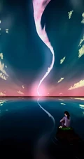 手绘奇幻的动漫场景唯美手机壁纸3月29日推荐