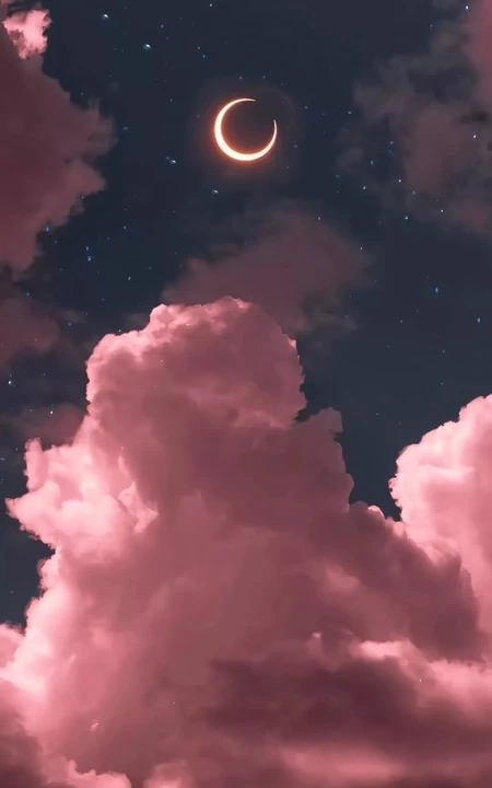 手绘奇幻的动漫场景唯美手机壁纸3月29日推荐