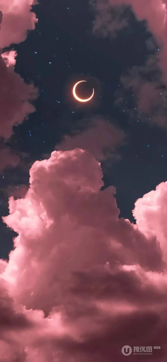 手绘奇幻的动漫场景唯美手机壁纸3月29日推荐