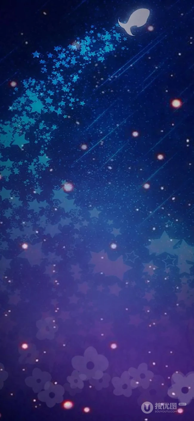 手绘奇幻的动漫场景唯美手机壁纸3月29日推荐