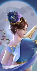 唯美的动漫少女，动漫古代美人手机壁纸推荐