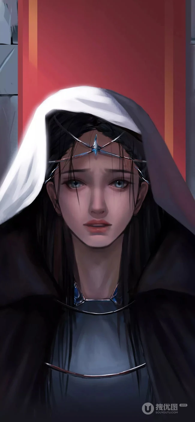 唯美的动漫少女，动漫古代美人手机壁纸推荐