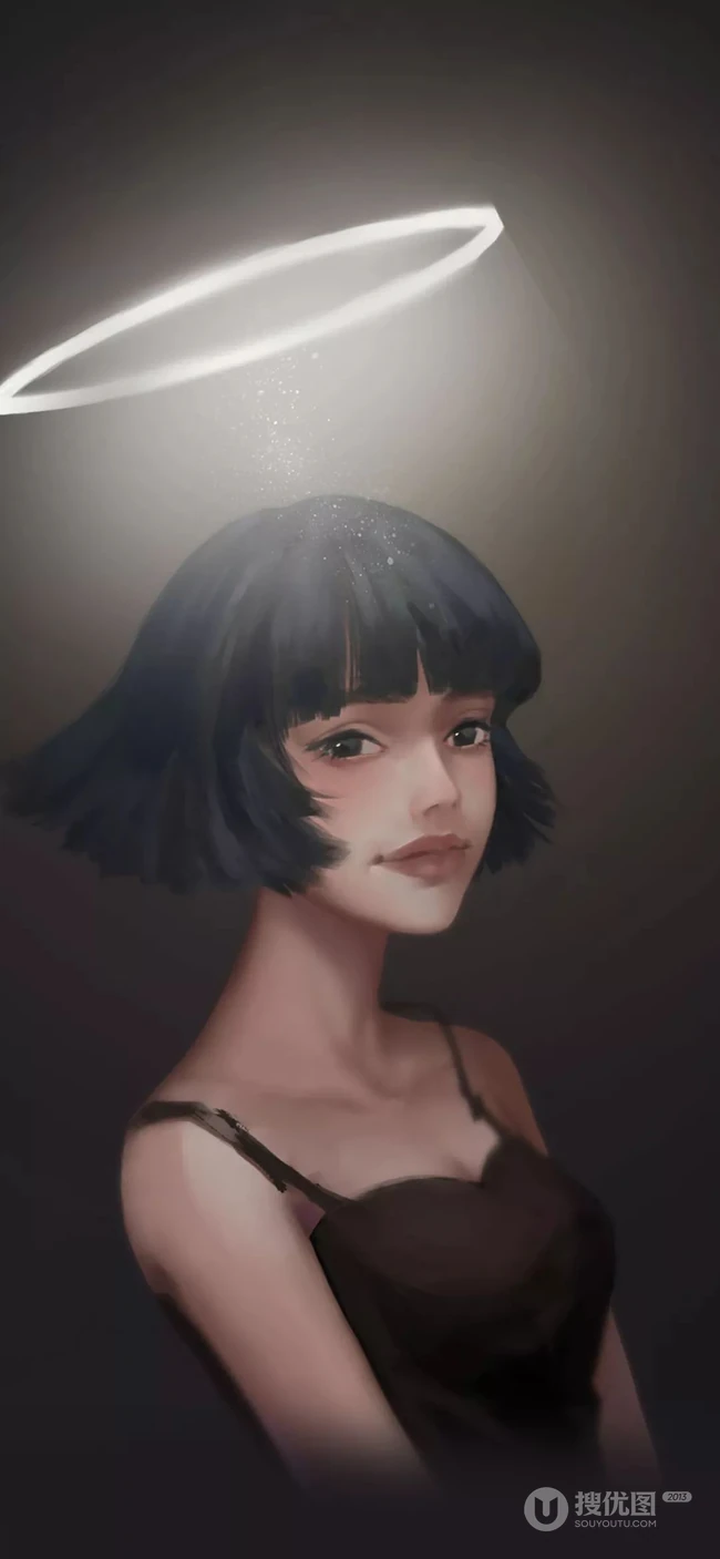 唯美的动漫少女，动漫古代美人手机壁纸推荐
