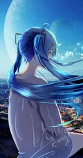 唯美的动漫少女，动漫古代美人手机壁纸推荐