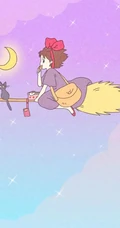 紫色的少女心，紫色风格超萌的独角兽和公主女生专属手机壁纸图片推荐