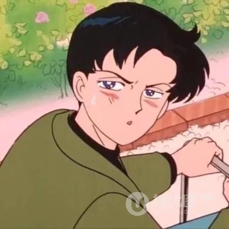 可爱搞怪，搞笑的卡通角色情侣头像一人一半