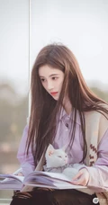 鞠婧祎《朋友请听好》剧中超美图片集，笑容甜美，眼神温柔