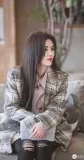 鞠婧祎《朋友请听好》剧中超美图片集，笑容甜美，眼神温柔