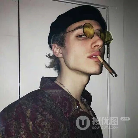 帅帅酷酷的欧美型男，欧美时尚男生头像图片