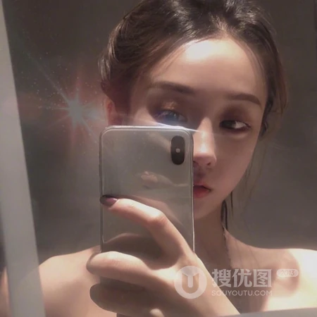 清纯可人的马尾辫女生头像3月31日推荐