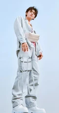 明星帅哥吴亦凡，手提LV花包，头戴草帽时尚野外春游摄影手机壁纸