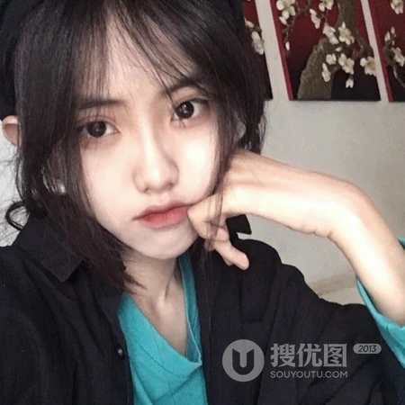 长发有性格的女生头像，酷酷的长发女生头像合集