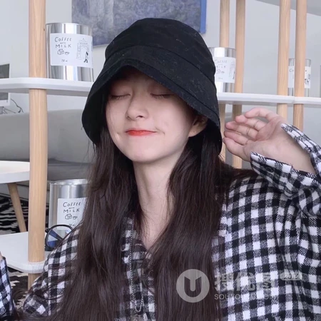 长发有性格的女生头像，酷酷的长发女生头像合集