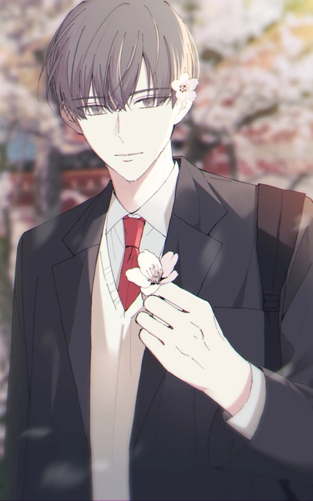 漫画美少男，动漫中那些帅气的美少男人物图片