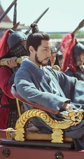 张艺兴《大明风华》权倾天下帝王造型帅气手机壁纸套图