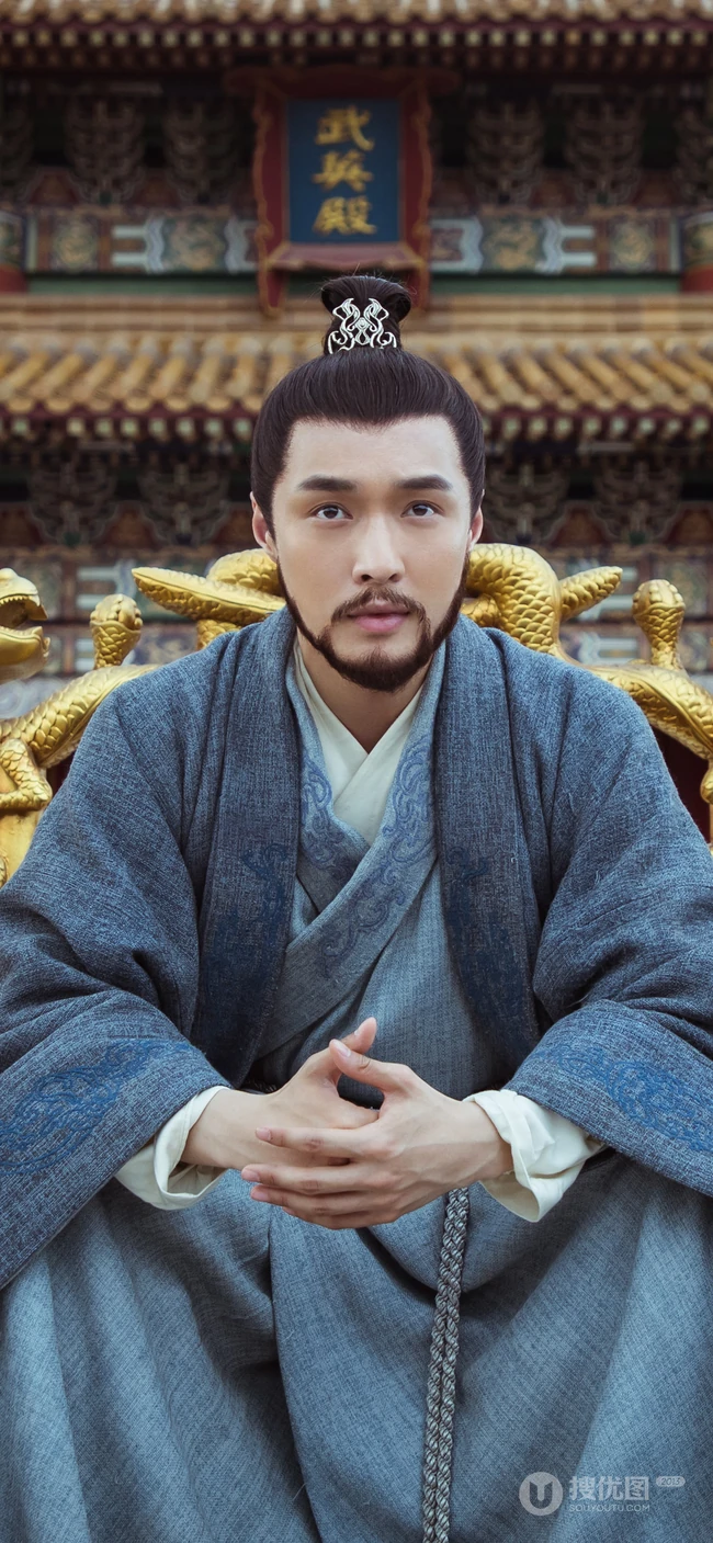 张艺兴《大明风华》权倾天下帝王造型帅气手机壁纸套图