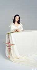 国内女星刘诗诗高贵气质写真手机桌面壁纸