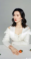 国内女星刘诗诗高贵气质写真手机桌面壁纸